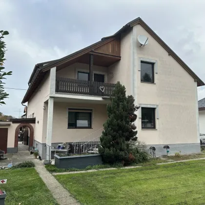 großes Wohnhaus mit 2 getrennten Wohneinheiten, Vollkeller und „Garage“ zu verkaufen - Bild 2