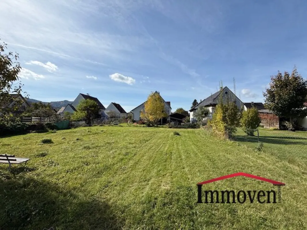 RUHE und SONNE PUR - Ein schöner, sonniger und großzügiger Garten mit Einfamilienhaus! - Bild 1