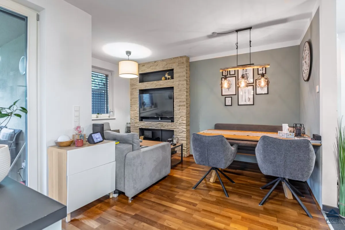 Wohnen in Nonntal: moderne 2-Zimmer-Garten-Wohnung mit Tiefgarage - Bild 1
