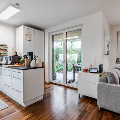Wohnen in Nonntal: moderne 2-Zimmer-Garten-Wohnung mit Tiefgarage - Bild 2