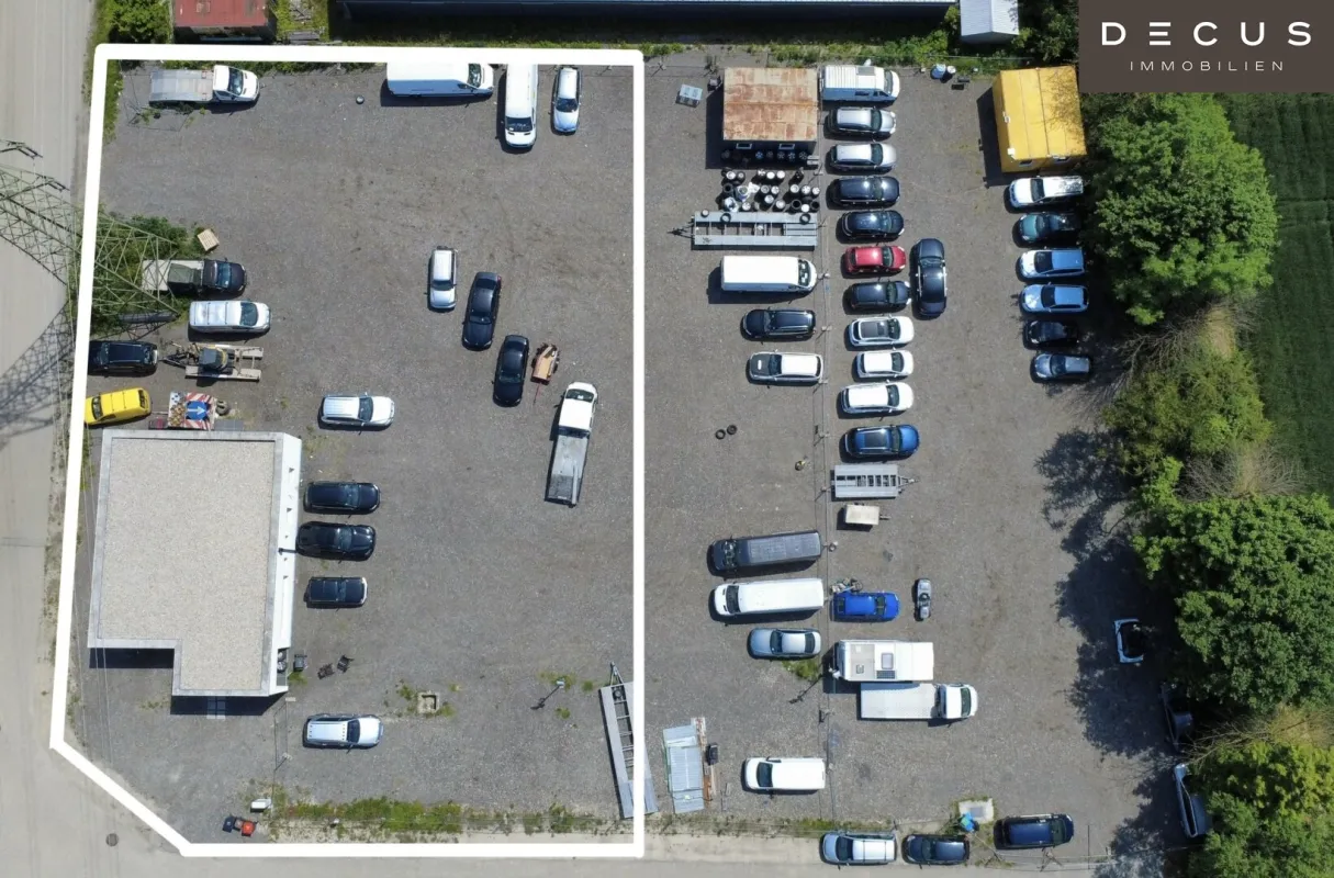 | SCHÖNES GEWERBEGRUNDSTÜCK | GUT VERKEHRSANBINDUNG | 2750 M2 ENTWICKLUNGSPOTENTIAL - Bild 1