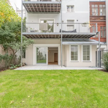 Ein Zuhause mit Geschichte, Stil und Garten – ein Juwel im Herzen der Stadt - Bild 3