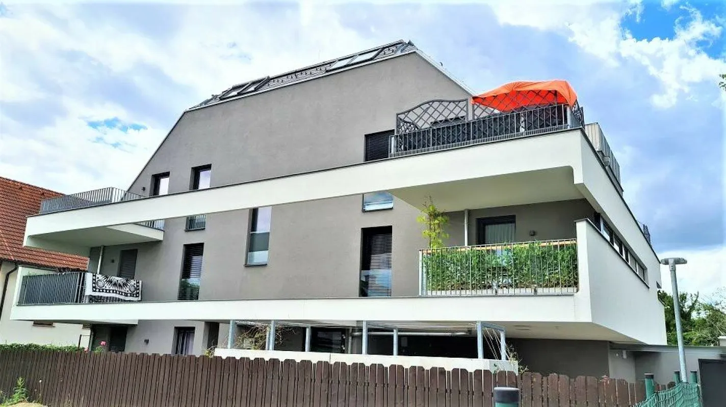 NEUBAU-RENDITEOBJEKT IM GRÜNEN, freier Mietzins, 10 Wohneinheiten mit Freiflächen, 5 Stellplätze, 748 m2 Grundstück, Aspern, U2-Nähe - Bild 1