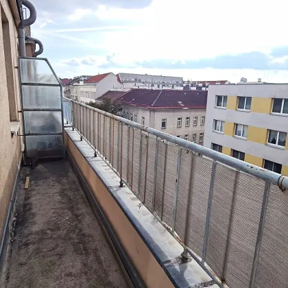 WALDMÜLLERGASSE, ERSTBEZUG, 40 m2 Neubau mit Balkon, 1 Zimmer, Küche, Duschbad, Parketten, Augarten-Nähe - Bild 2