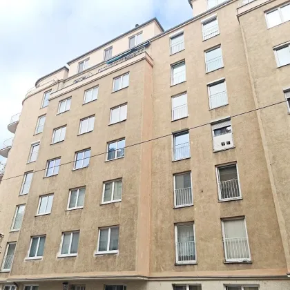 WALDMÜLLERGASSE, ERSTBEZUG, 40 m2 Neubau mit Balkon, 1 Zimmer, Küche, Duschbad, Parketten, Augarten-Nähe - Bild 3