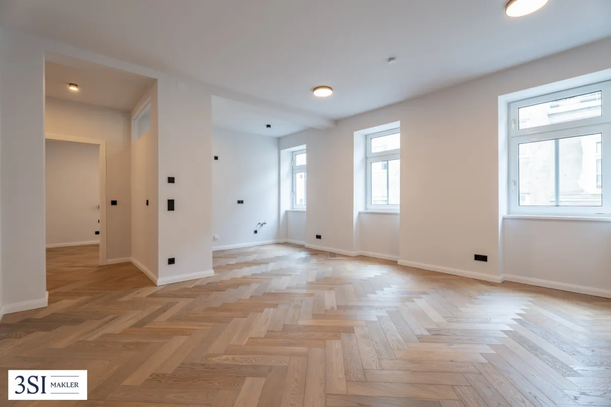 Wohnen mit Klasse – sanierter Altbau, moderne Ausstattung und ideale Raumaufteilung - Bild 1