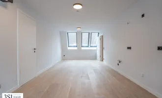 Urbaner Wohnkomfort mit Charme und Grünblick – stilvolle 3-Zimmer-Wohnung mit Balkon in ruhiger Innenhoflage