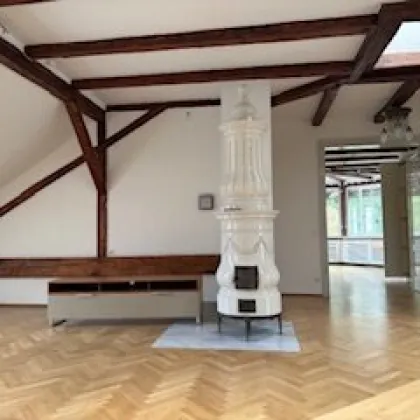 Exklusive und hochwertige Altbauwohnung in zentraler Lage: Großzügig, lichtdurchflutet, speziell 3-6 Zimmer zum Wohnen aber auch als Büro geeignet, mit Wintergarten innenhofseitig - Bild 2