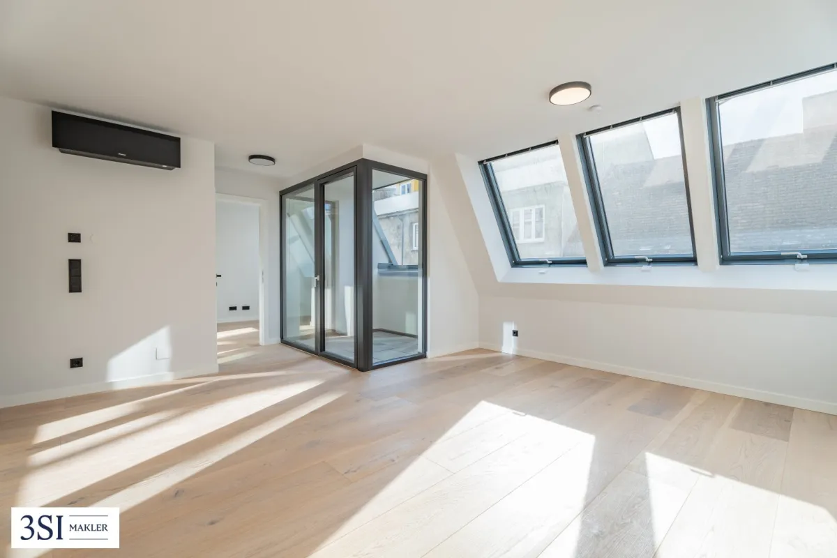 Sonniges Wohnen mit Stil – charmante Zwei-Zimmer-Stadtwohnung mit Loggia in Südwestlage - Bild 1
