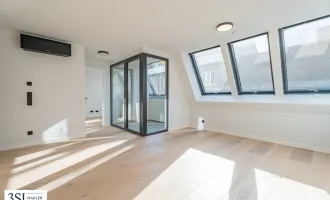 Sonniges Wohnen mit Stil – charmante Zwei-Zimmer-Stadtwohnung mit Loggia in Südwestlage