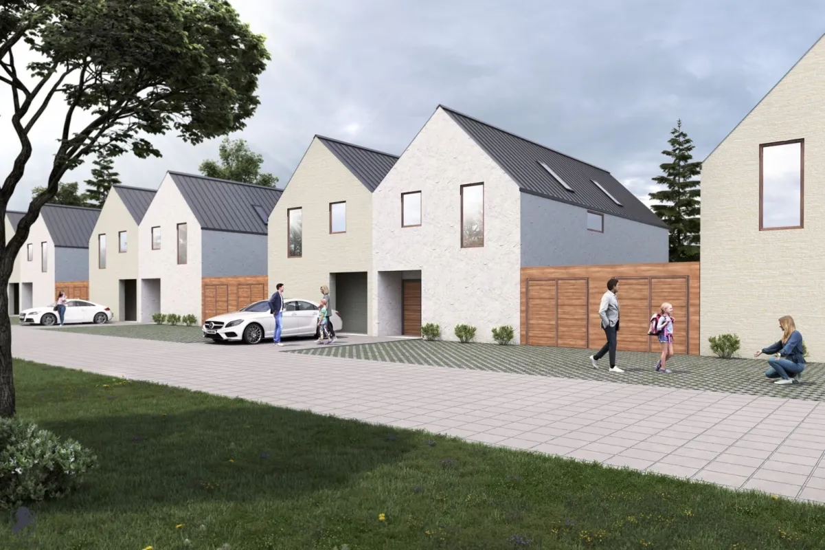 Baugenehmigtes Wohnprojekt in Trausdorf an der Wulka - Bild 1