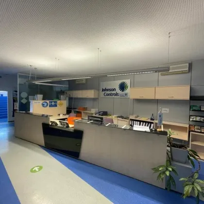 Investment: 5,8% Rendite für vollvermietetes Bürohaus mit Lager, Rampe und Einfahrt - Bild 3