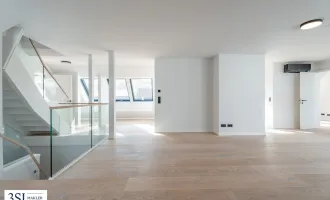 Luxus über den Dächern Wiens – exklusives Penthouse mit 360°-Panoramablick und drei Terrassen