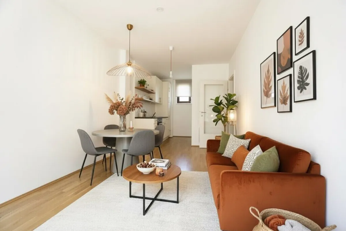 Charmante 2-Zimmer-Wohnung mit Loggia in Graz - Bild 1