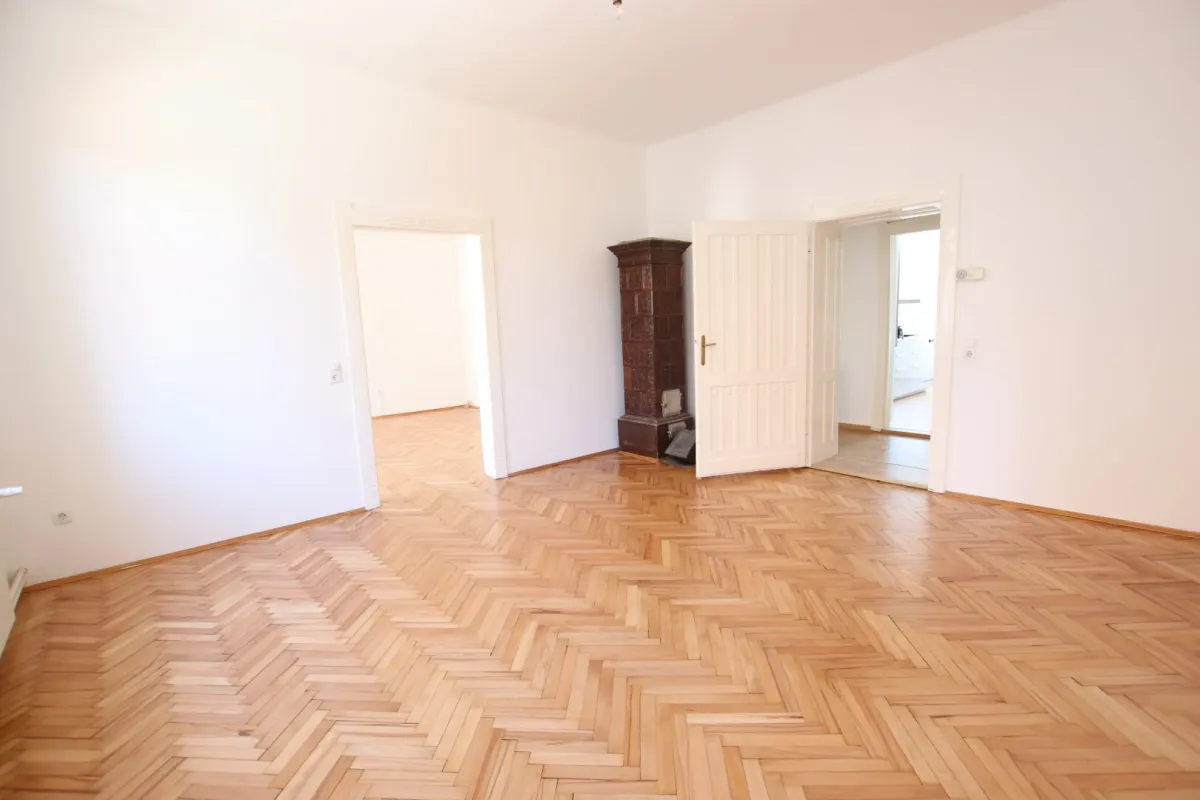 Tolle, sanierte 101m² - 4 Zimmer Altbauwohnung in der Mariannengasse - City - Bild 1