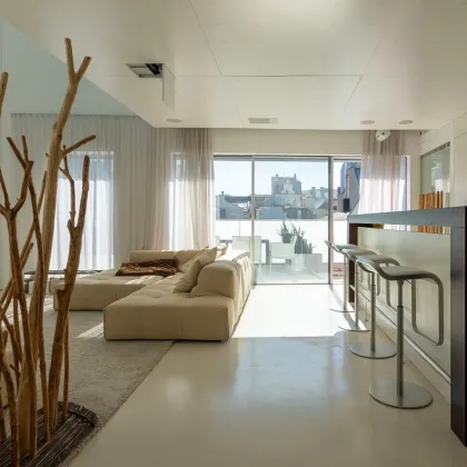 LINZ Innenstadt: Urbaner Luxus – Penthouse mit Dachpool und Rundumblick - Bild 3