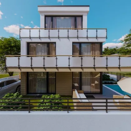 Traumhaftes Haus an der Wiener Stadtgrenze | AUBACHHAUS | SCHLÜSSELFERTIG | 4 ZIMMER + STUDIO + Keller | | 2 BALKONE | 1 TERRASSE | GARTEN | STELLPLATZ - Bild 2