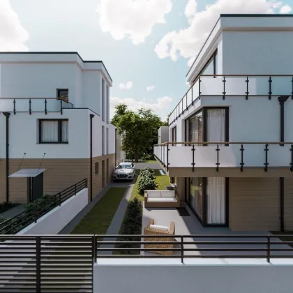 Traumhaftes Haus an der Wiener Stadtgrenze | AUBACHHAUS | SCHLÜSSELFERTIG | 4 ZIMMER + STUDIO + Keller | | 2 BALKONE | 1 TERRASSE | GARTEN | STELLPLATZ - Bild 3