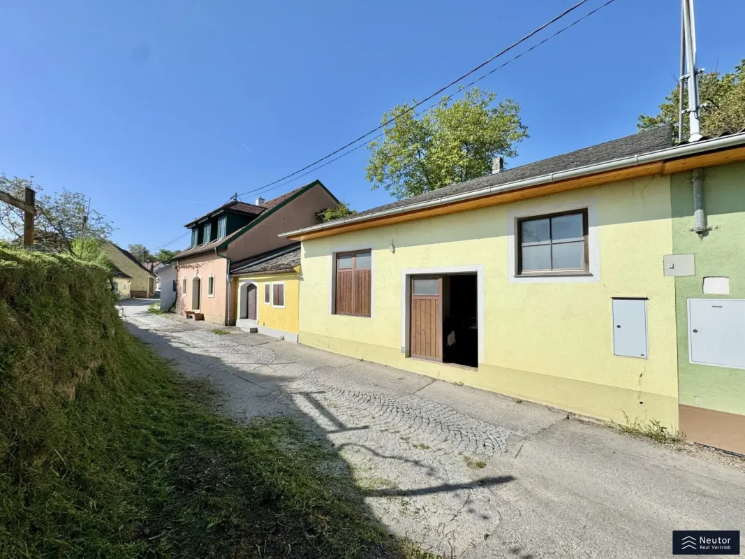 Weinkeller in idyllischer Kellergasse | Nähe Langenlois - Bild 1