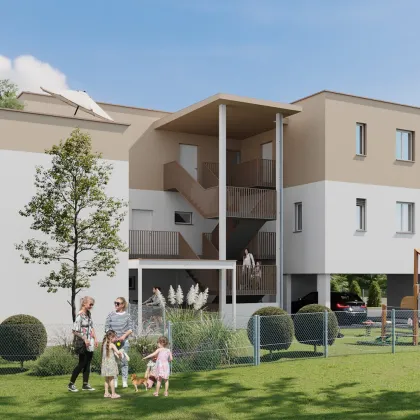 MEGA-Familienwohnung mit 4 Zimmern und zwei Bädern und Blick ins Grüne in einer ruhigen Sackstraße gelegen - 8041 Graz - PROVISIONSFREI! - Bild 2