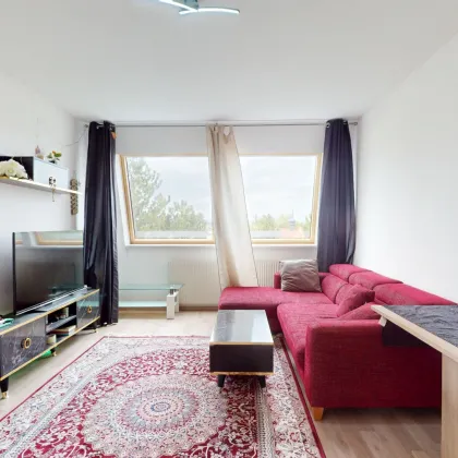 Gemütliche 2 Zimmerwohnung in Laxenburg. Toplage. Provisionsfrei. Schlicht, Simpel, Vernünftig. - Bild 2