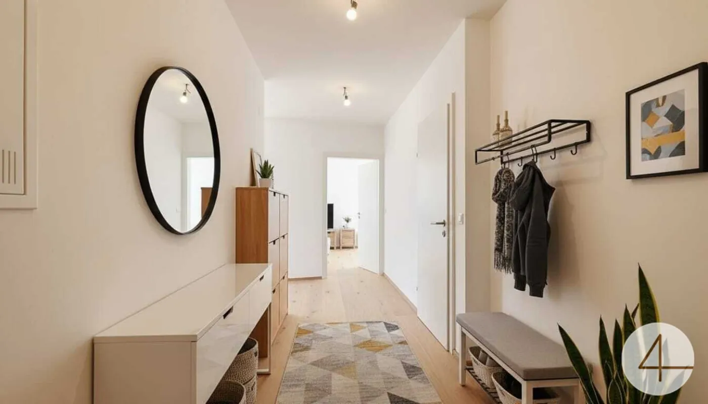 Wunderschöne Gartenwohnung 3 Schlafzimmer vermietet bis 31.08.2028 - Bild 1