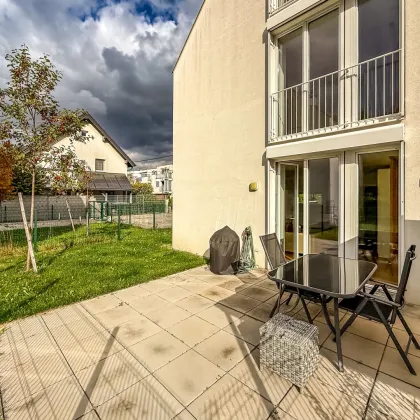 Provisionsfrei: Sehr gut ausgestattete Doppelhaushälfte mit Garten beim Theresa-Tauscher-Park! 5 Min. zum Donau Zentrum. 10 Min. zur UNO City. Parkplatz verfügbar! - Bild 2