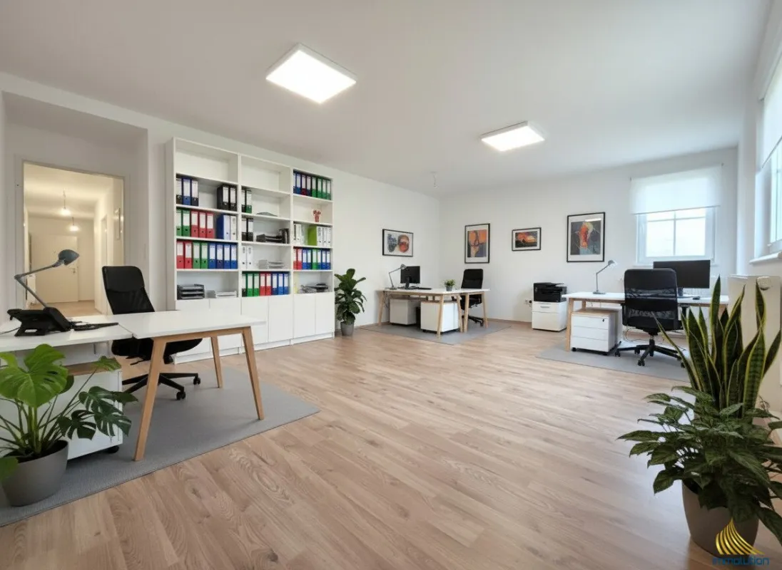 Kernsaniertes Büro mit Stil und Substanz – perfekt für den professionellen Neustart! - Bild 1
