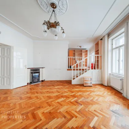 Charmante 3-Zimmer Altbauwohnung mit Loggia, Nähe Volksoper - Bild 3