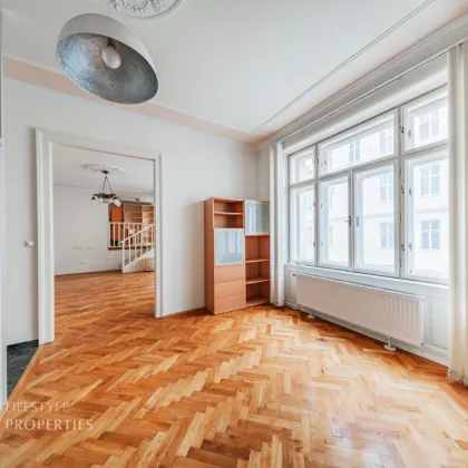 Charmante 3-Zimmer Altbauwohnung mit Loggia, Nähe Volksoper - Bild 2