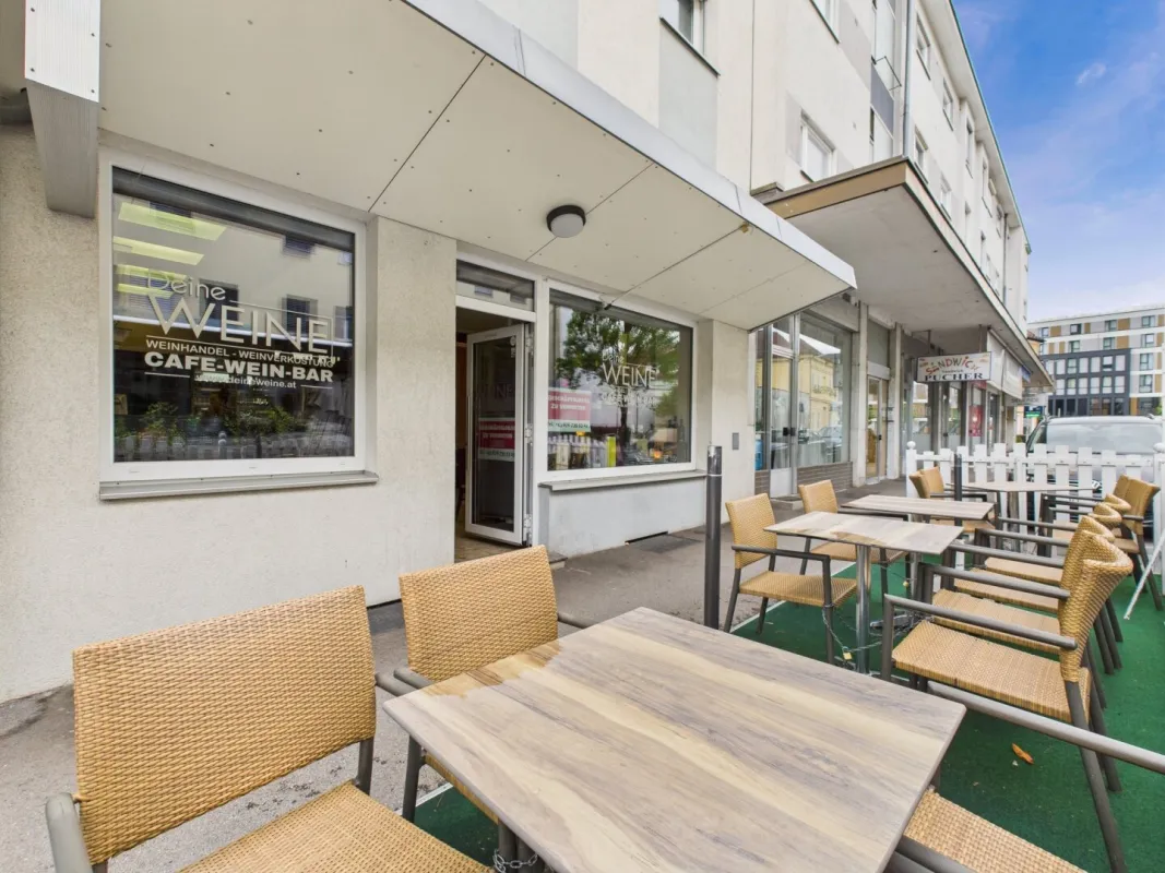 Stilvolles Lokal PROVISIONSFREI – Ihr neues Herzensprojekt in Klagenfurt - Bild 1