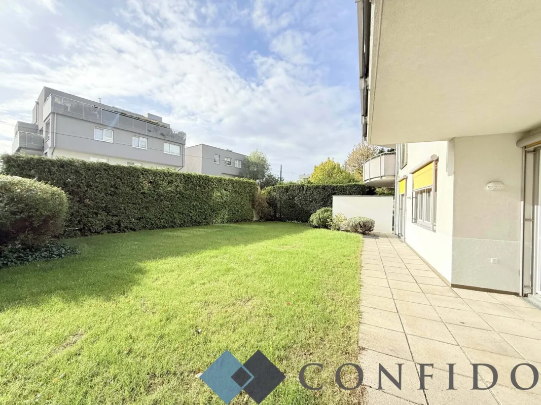 Herrliche Gartenwohnung in Toplage nahe Sternwartepark! - Bild 1