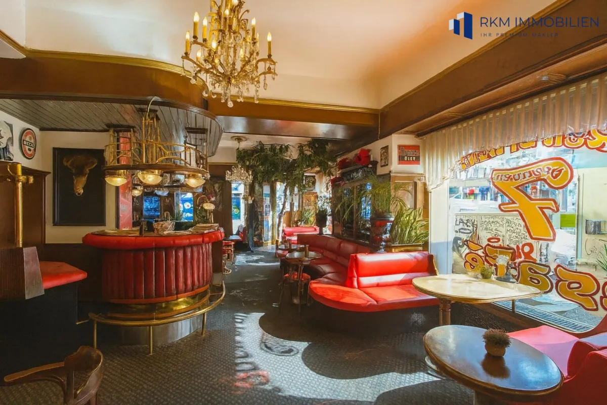Exklusives Café & Restaurant „7 Brunnen" im 5. Bezirk - Sofort betriebsbereit - Bild 1