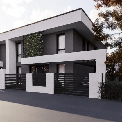 | Wunderschöne Grünruhelage in der Oberlisse | DOPPELHAUSHÄLFTE | BELAGSFERTIG | PKW-STELLPLATZ | BALKON | GARTEN & TERRASSE | - Bild 2