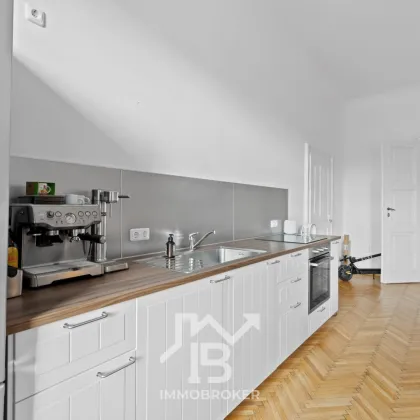 Spittelwiese - Zentrale 2-Zimmer-Altbauwohnung mit Flair! - Bild 3