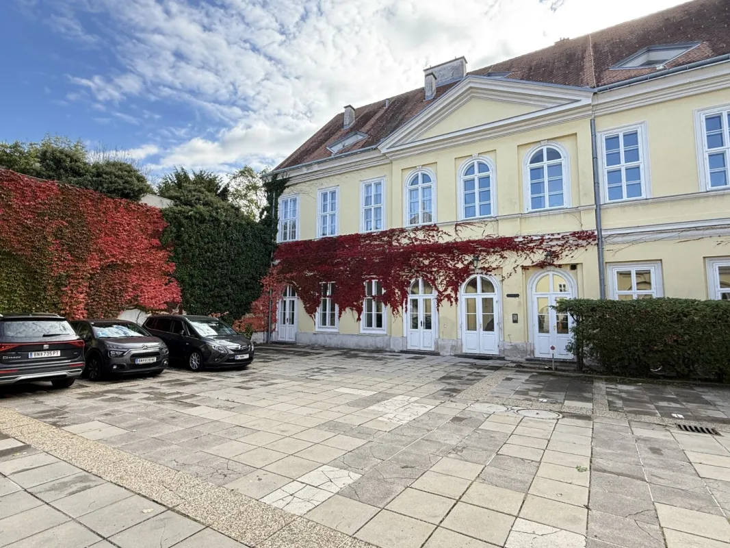 Schöne 2. Zi. Wohnung im Palais mit Garten zu vermieten... - Bild 1