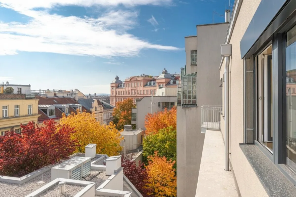 Six in the City: Premium 2-Zimmer Apartment mit Balkon!! BESTLAGE direkt beim Haus des Meeres - Bild 1