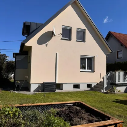 Haus mit wunderschönem eingezäuntem Garten zur Miete...! - Bild 2
