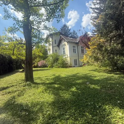 Generalsanierte Jahrhundertwende Villa auf parkähnlichem Garten - Bild 2