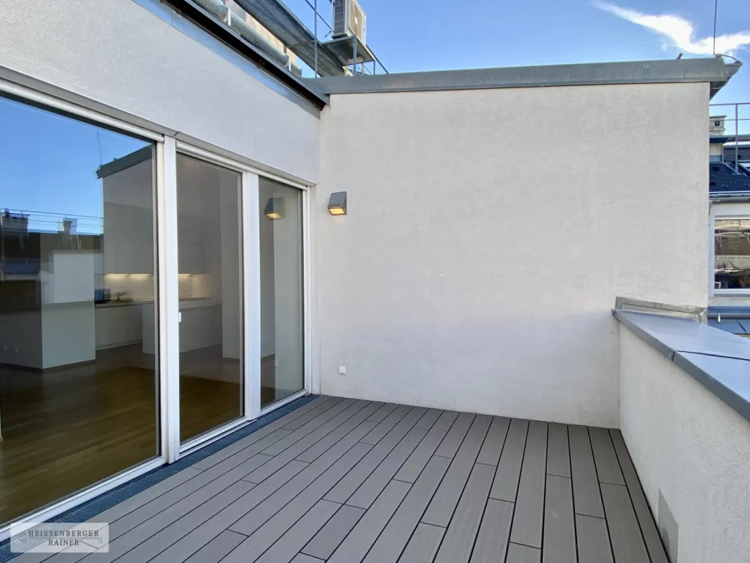 WOHNEN IM MARGARETENHOF /// PILGRAMGASSE /// beeindruckende Dachterrassenwohnung in einzigartiger Lage - Bild 1