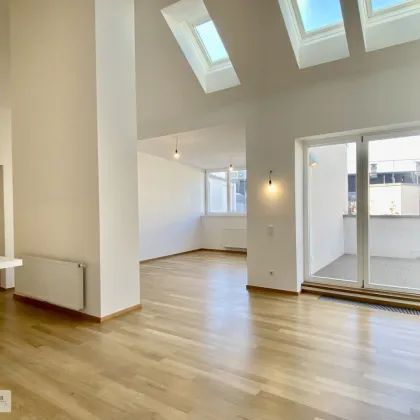 WOHNEN IM MARGARETENHOF /// PILGRAMGASSE /// beeindruckende Dachterrassenwohnung in einzigartiger Lage - Bild 2