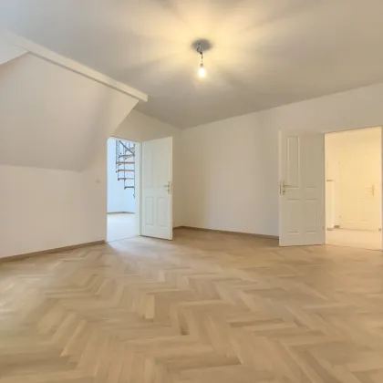 Für Ruhesuchende - 3-Zimmer-Dachgeschosswohnung im grünen 13. Bezirk – Nahe Lainzer Tiergarten - Bild 2