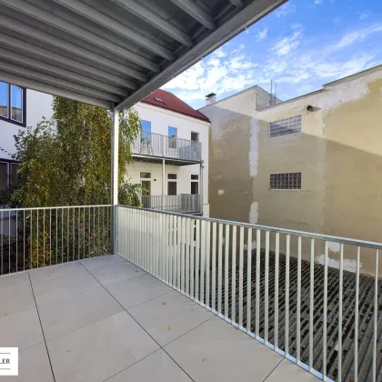 Balkonliebe inklusive – Top sanierte 3-Zimmer-Altbauwohnung gleich bei der U3 - Bild 3