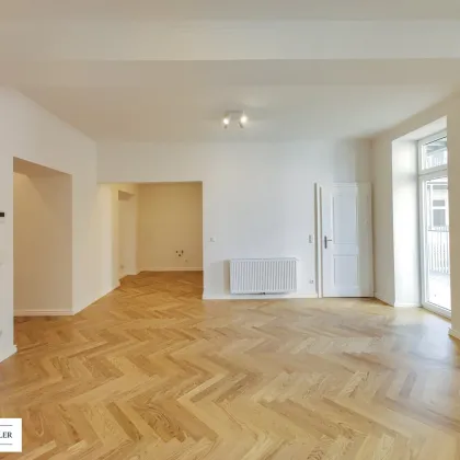 Balkonliebe inklusive – Top sanierte 3-Zimmer-Altbauwohnung gleich bei der U3 - Bild 2