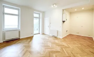 Altbauflair neu definiert – sonnige Altbauwohnung mit Balkon und Stil!