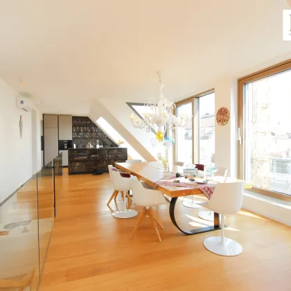 5 Zimmer Penthouse-Duplex | 360°-Panoramablick über Wien | zwei Garagenplätze Optional - Bild 2