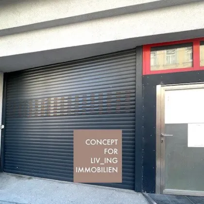 Geschäftslokal/Lagerhalle/Büro in 1200 Wien| Umgebung Hannovermarkt |pure_living - Bild 2