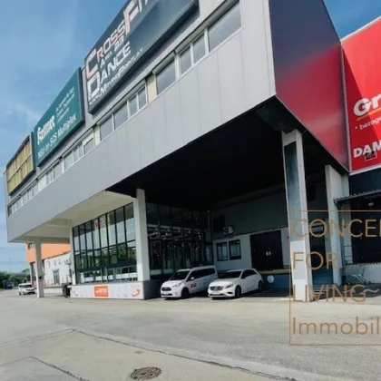 BÜRO/ HALLE in der SCS | Obergeschoss !! Lastenaufzug | ca.1.300m2 Nutzfläche |direkt vor Objekt: 5 PKW-Stellplätze |pure_living - Bild 2