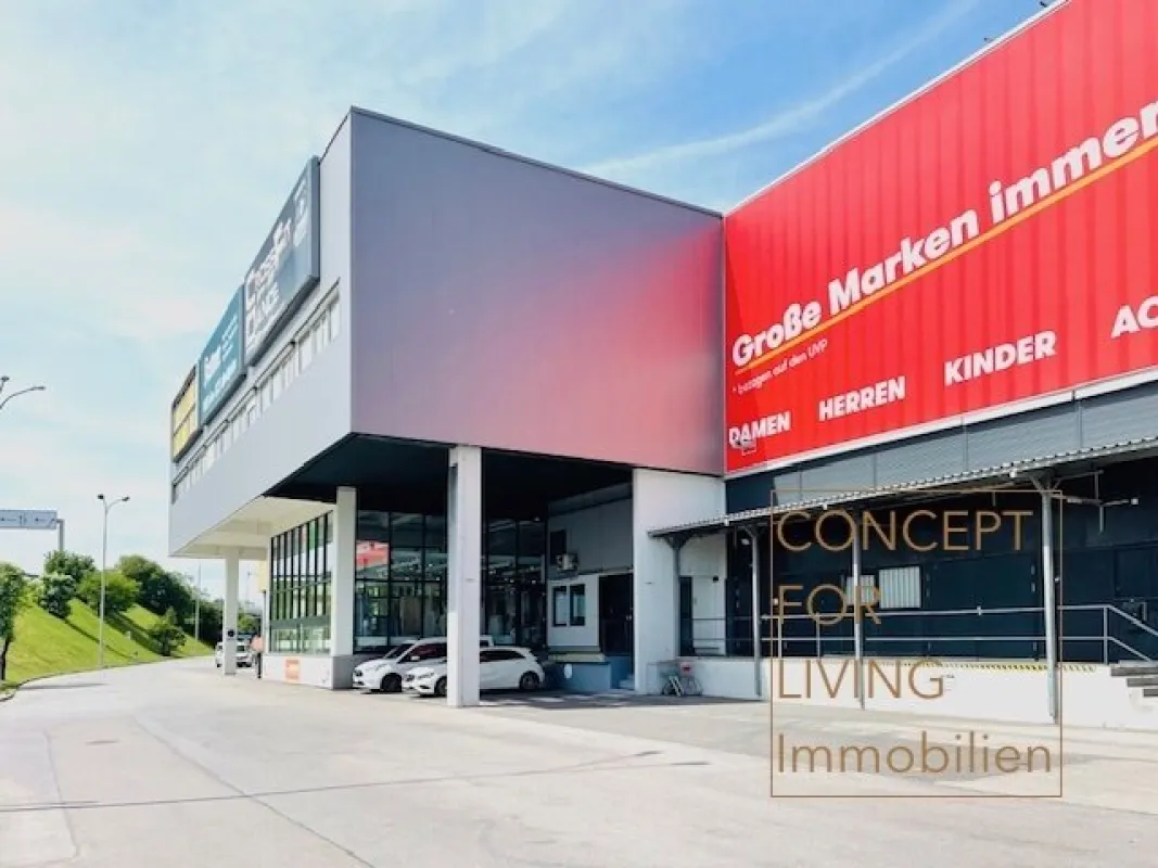 BÜRO/ HALLE in der SCS | Obergeschoss !! Lastenaufzug | ca.1.300m2 Nutzfläche |direkt vor Objekt: 5 PKW-Stellplätze |pure_living - Bild 1