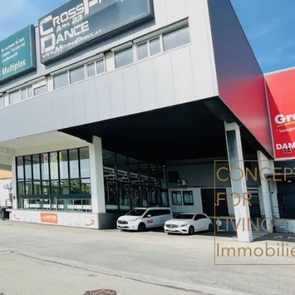 BÜRO/ HALLE in der SCS | Obergeschoss !! Lastenaufzug | ca.1.300m2 Nutzfläche |direkt vor Objekt: 5 PKW-Stellplätze |pure_living - Bild 3